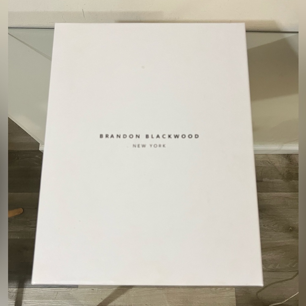 Brandon Blackwood Laura Mini Tote (White) - Picture 11 of 14